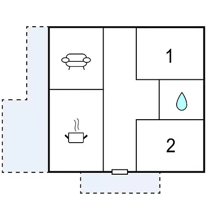 2 Bedroom In Варезе-Лигуре